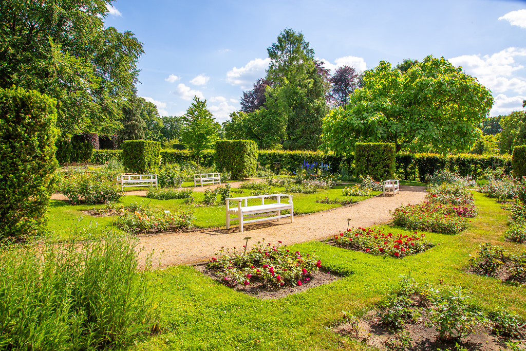 Ostdeutscher Rosengarten Forst (Lausitz) Rosenpark